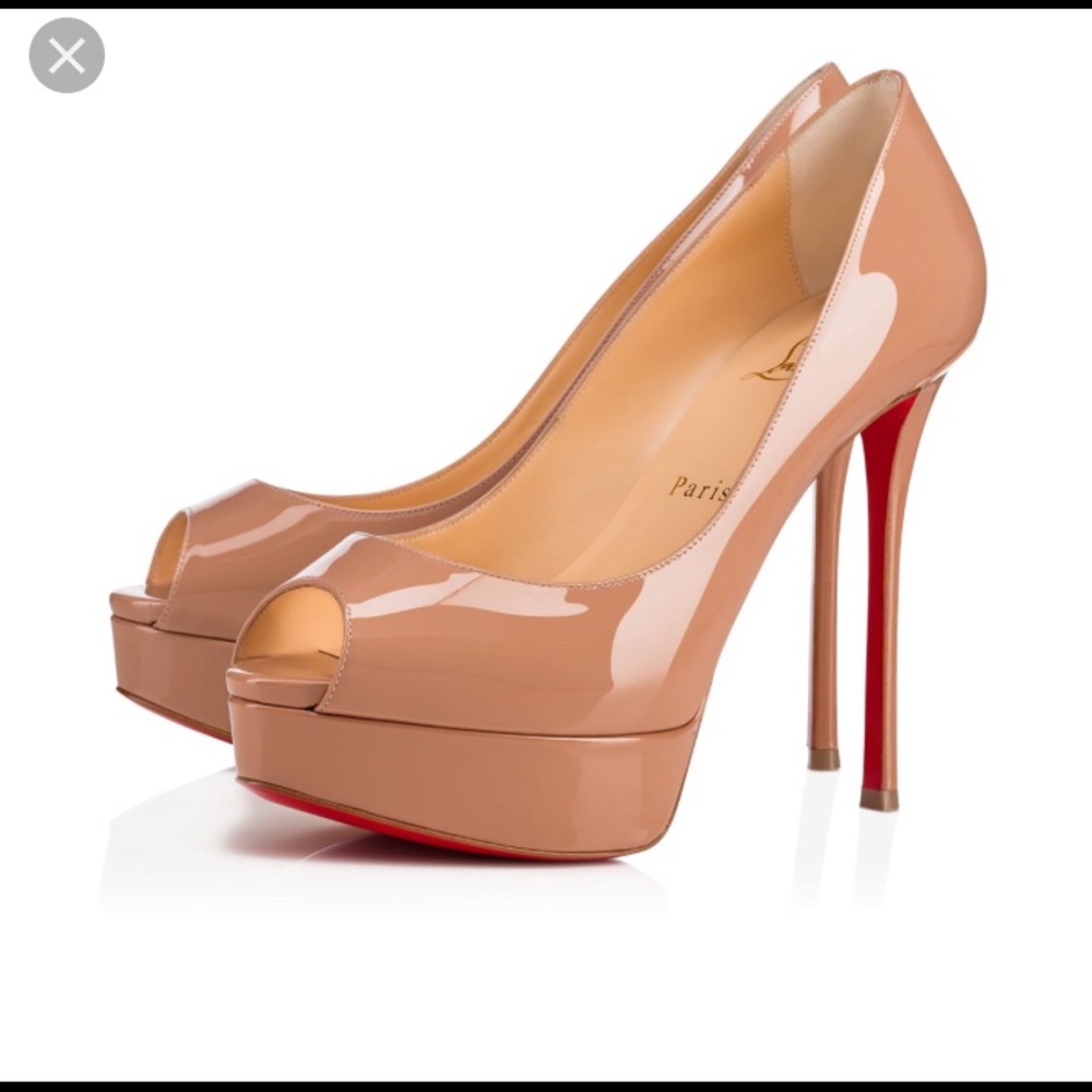 Christian Louboutin Fetish 36.5 NIB